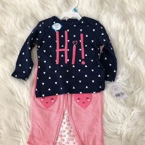 Carters brand new baby girl 6 months